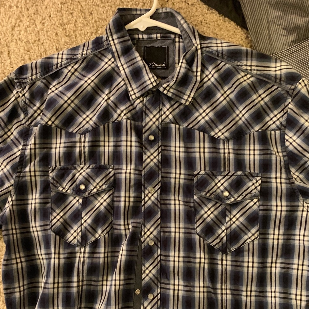 7 Diamonds Dress shirt
